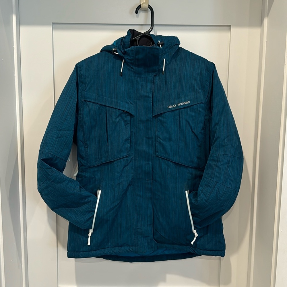 Women’s Helly Hansen Ski Jacket Like New Large Waterproof